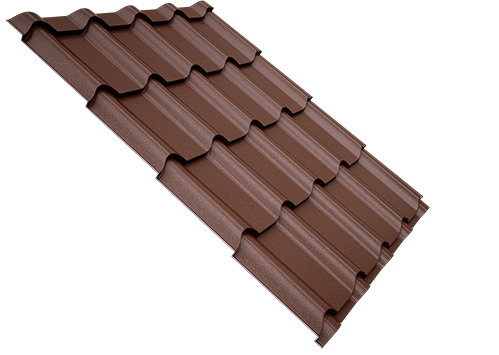 Balcanic Rug Tigla metalica BALCANIC - SCI GROUP